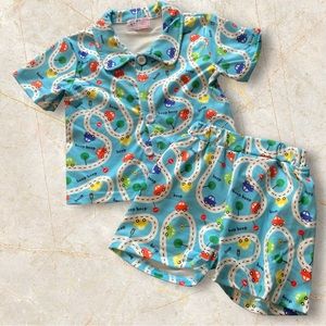 NEW. Pete N Lucy. Beep Beep Boys Pajamas